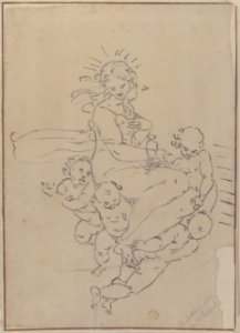 Apotheosis of Saint Mary Magdalen MET 87.12.16