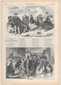 April Showers (Harper's Weekly, Vol. III) MET DP875147