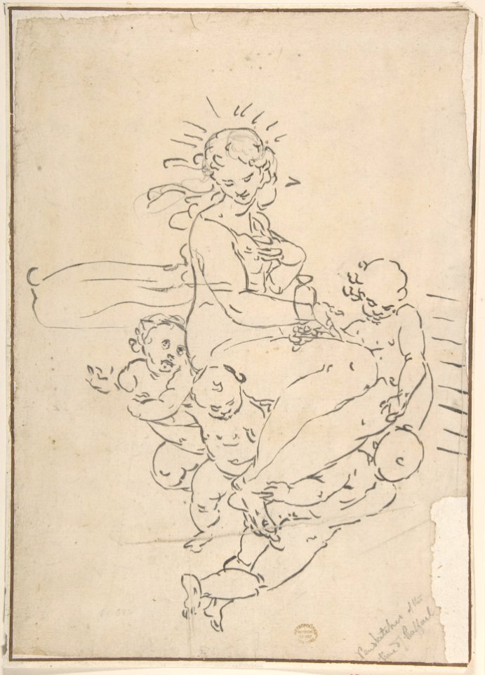 Apotheosis of Saint Mary Magdalen MET DP808166