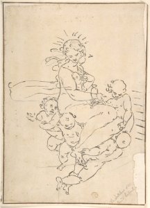 Apotheosis of Saint Mary Magdalen MET DP808166