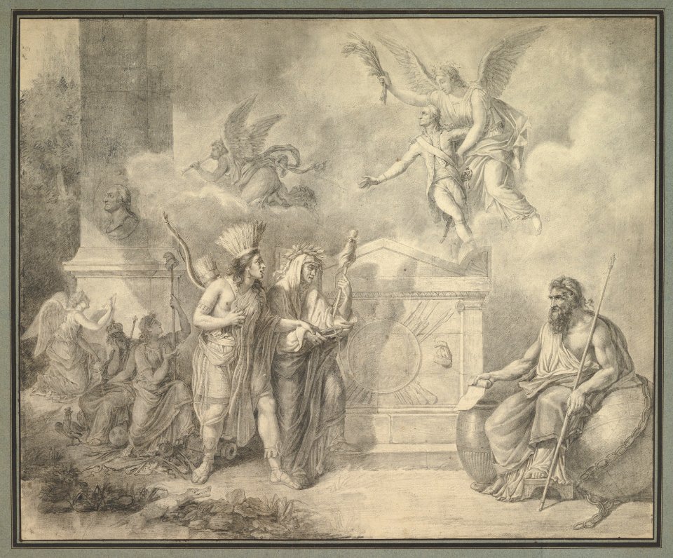 Apotheosis of George Washington MET DP819333