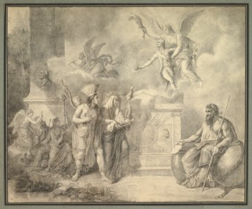 Apotheosis of George Washington MET DP819333