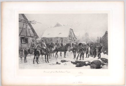 Arrest of an Ambulance Corps Met DP887970