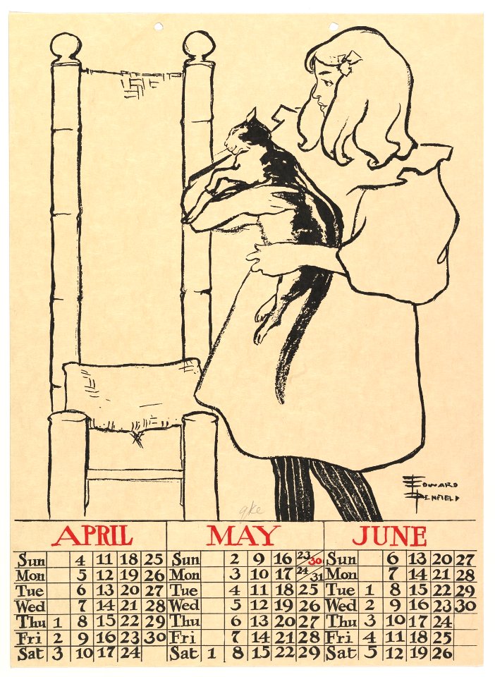 April, May, June, 1897 MET DP823822 - Free Stock Illustrations | Creazilla