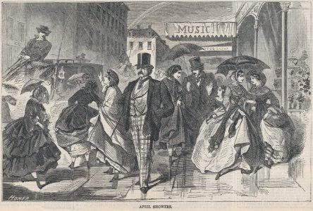 April Showers (Harper's Weekly, Vol. III) MET DP875148