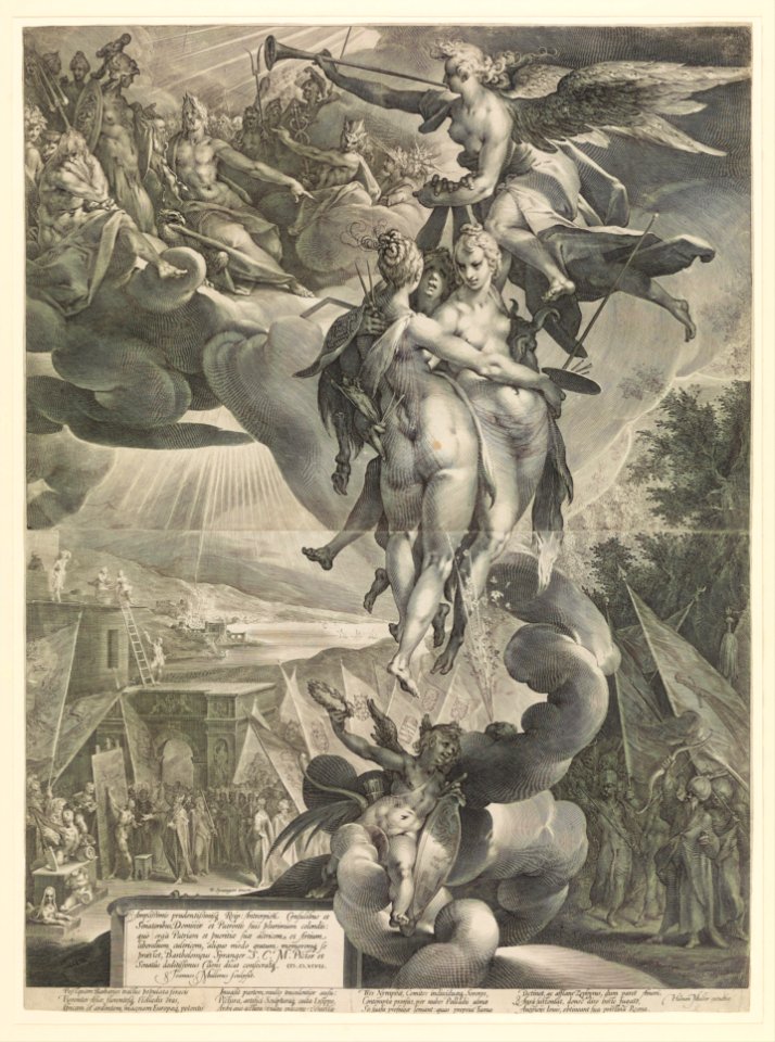 Apotheosis of the Arts MET DP328100