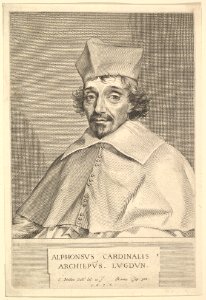Alphonse Du Plessis de Richelieu, cardinal de Lyon MET DP822332