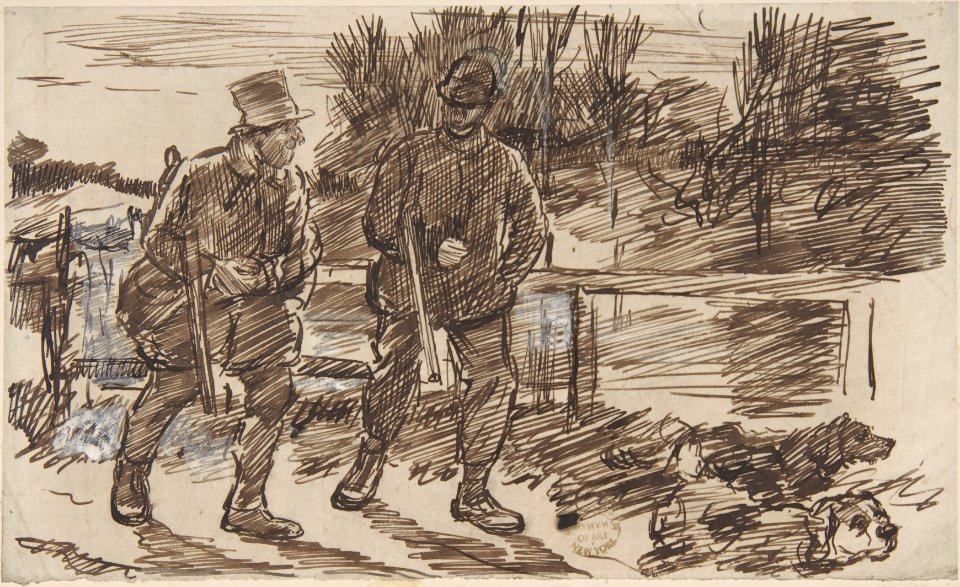 Anticipation (Drawing for Punch) MET DP804675