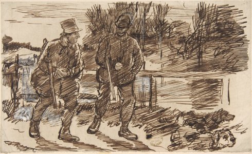 Anticipation (Drawing for Punch) MET DP804675