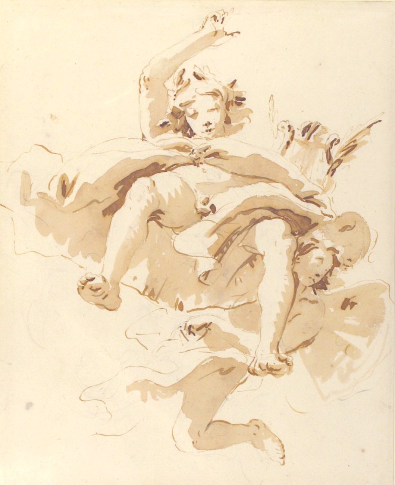 Apollo Supported by a Winged Genius MET 37.165.21