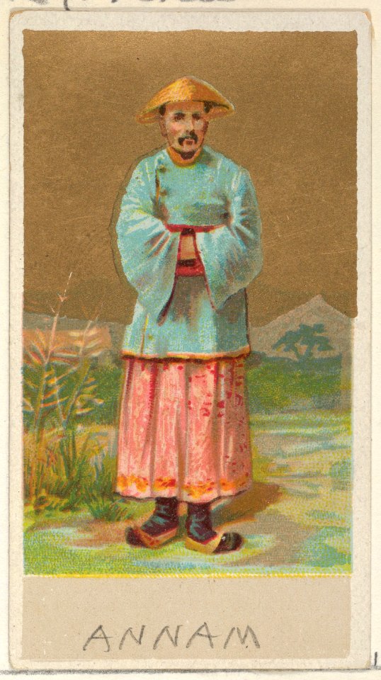 Annam, from the Natives in Costume series (N16), Teofani Issue, for Allen & Ginter Cigarettes Brands MET DP834863