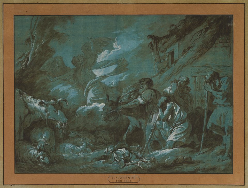 Annunciation to the Shepherds MET DP829316