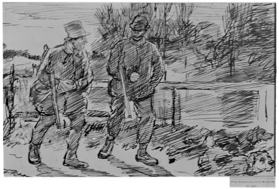 Anticipation (Drawing for Punch) MET 3053
