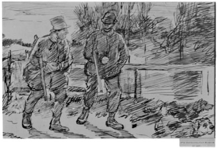 Anticipation (Drawing for Punch) MET 3053
