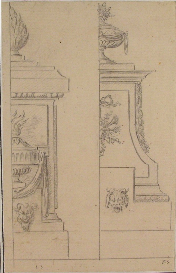 Alternate Designs for Decorated Bases or Pedestals MET 48.148(17)