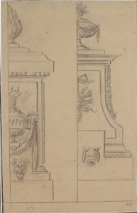 Alternate Designs for Decorated Bases or Pedestals MET 48.148(17)