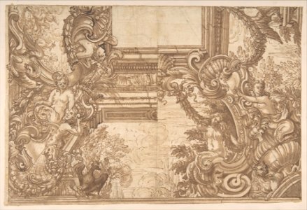 Alternate Designs for a Cove Decoration MET DP802465