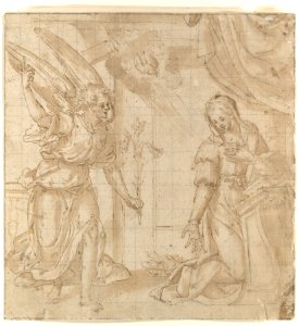 Annunciation. MET DP109988