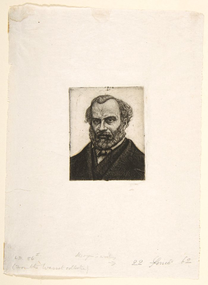 Armand Guéraud of Nantes, printer and man of letters MET DP813240