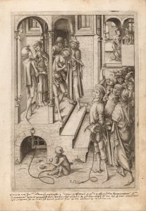 Album with Twelve Engravings of The Passion, a Woodcut of Christ as the Man of Sorrows, and a Metalcut of St. Jerome in Penitence MET DP167208