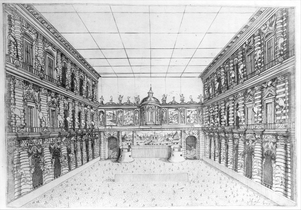 Album with Prints recording the Festivities and Decorations organized in Florence for the 1589 Wedding of Archduke Ferdinand de' Medici and Christine of Lorraine MET MM27492