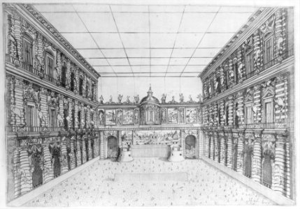 Album with Prints recording the Festivities and Decorations organized in Florence for the 1589 Wedding of Archduke Ferdinand de' Medici and Christine of Lorraine MET MM27492