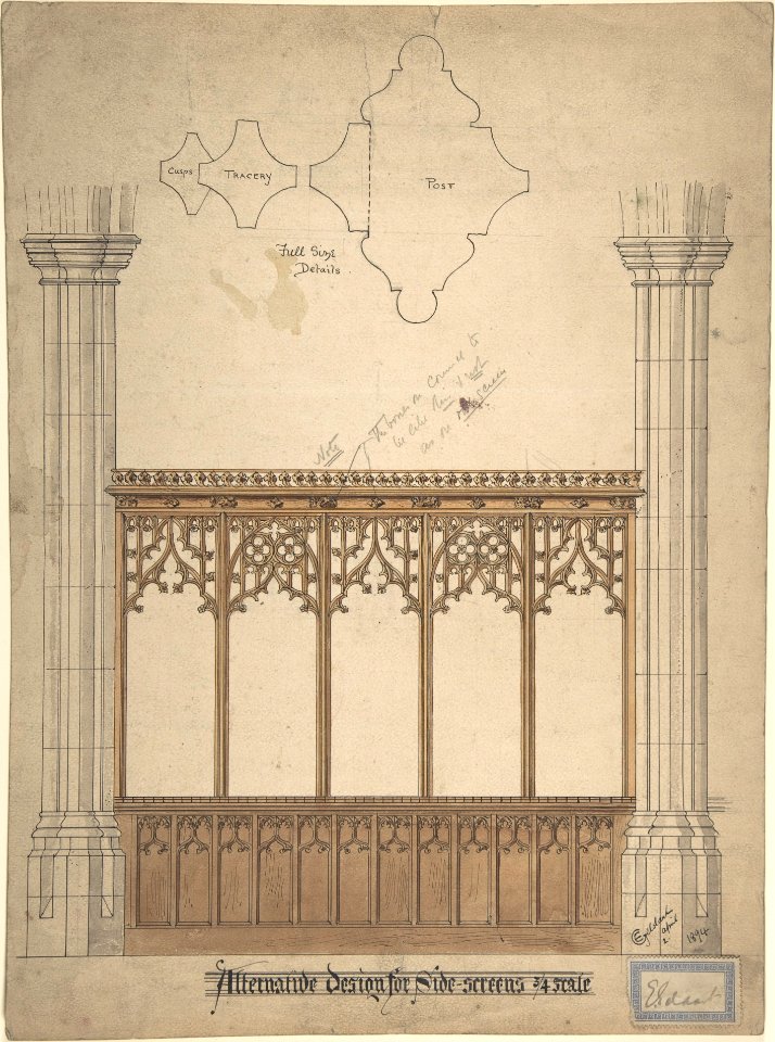 Alternative design for sidescreens MET DP805683