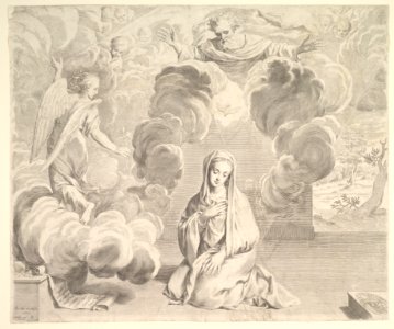 Annunciation MET DP823230