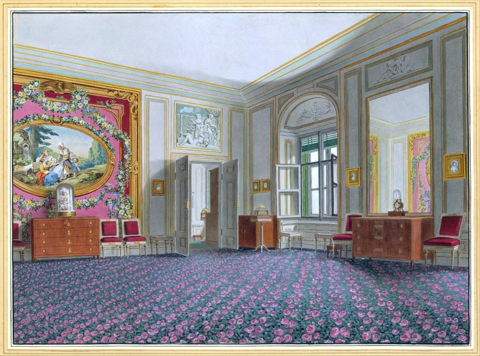 Album offered in 1826 to Princess Marie d'Orlèans, daughter of King Louis-Philippe MET DT278183