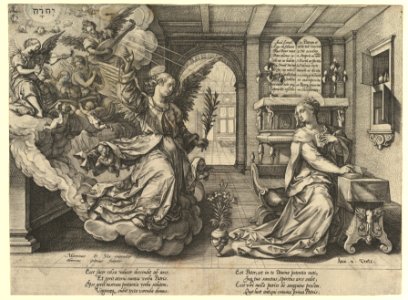 Annunciation MET DP821109