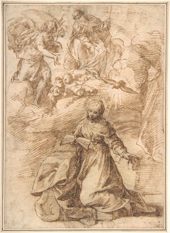 Annunciation MET DP802267