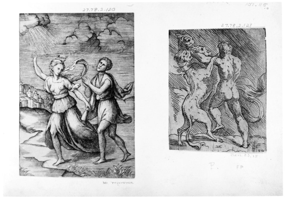 Augustus and the Sybil ? MET 271215