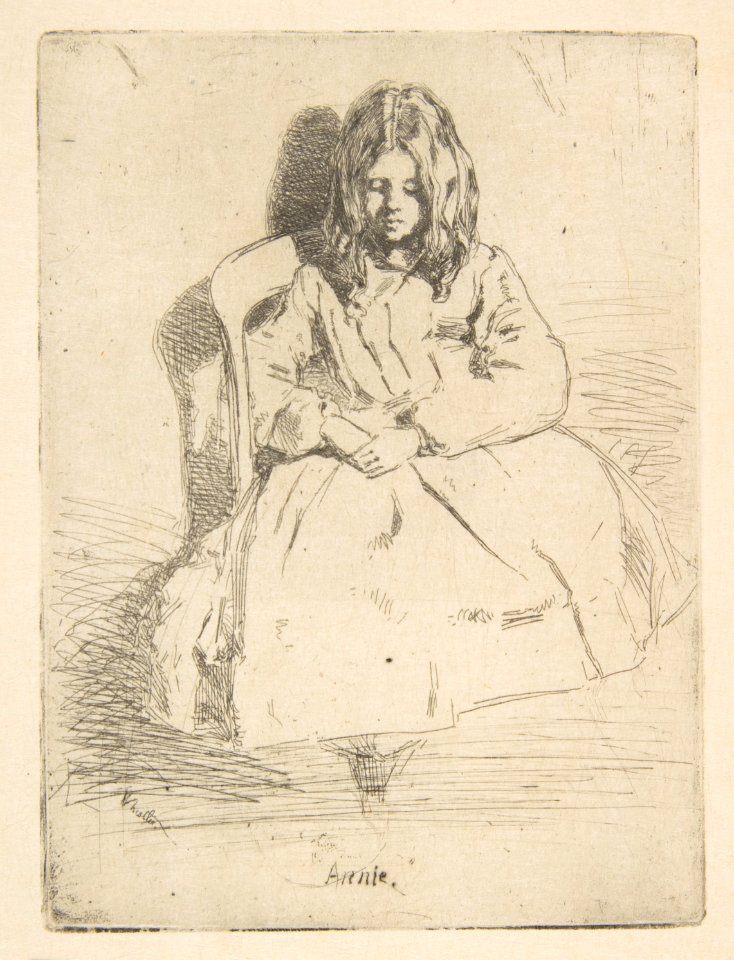 Annie Seated MET DP813280