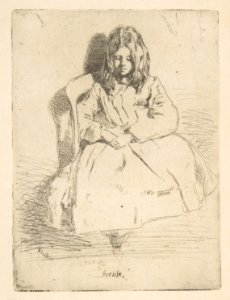 Annie Seated MET DP813280
