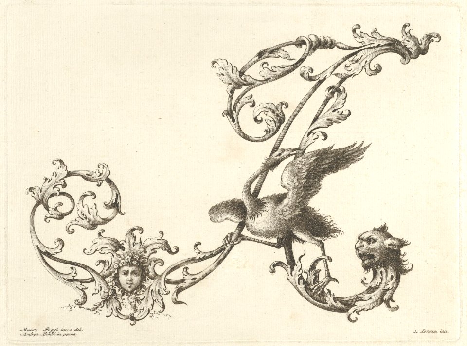 Alfabeto Di Lettere Iniziale MET DP855621