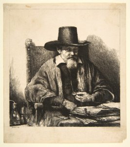Arnold Tholinx, Inspector (reverse copy) MET DP814895