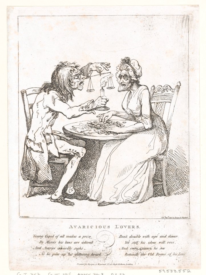 Avaricious Lovers MET DP872165