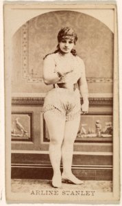 Arline Stanley, from the Actresses series (N245) issued by Kinney Brothers to promote Sweet Caporal Cigarettes MET DP859614
