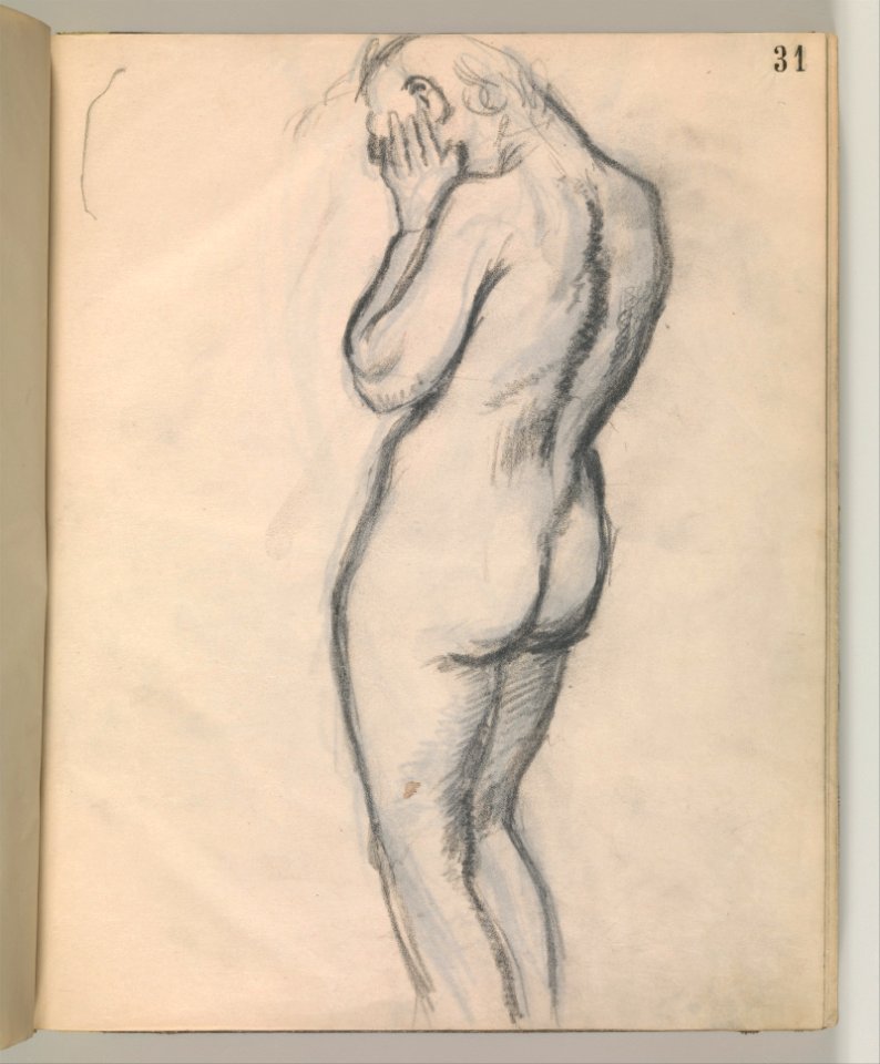 Album of Forty-five Figure Studies MET DP371821