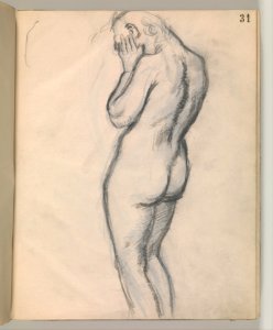 Album of Forty-five Figure Studies MET DP371821