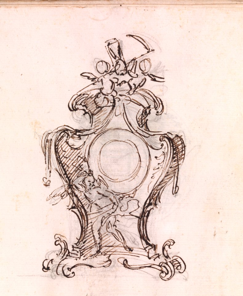 Album of Drawings. MET DP-13437-003