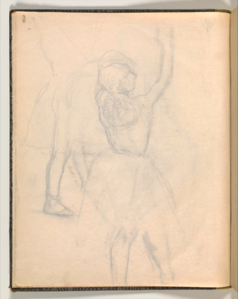Album of Forty-five Figure Studies MET DP372877