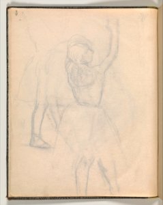 Album of Forty-five Figure Studies MET DP372877