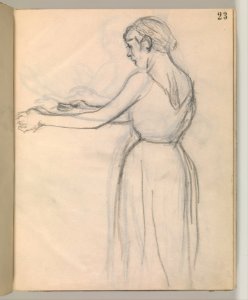 Album of Forty-five Figure Studies MET DP371813