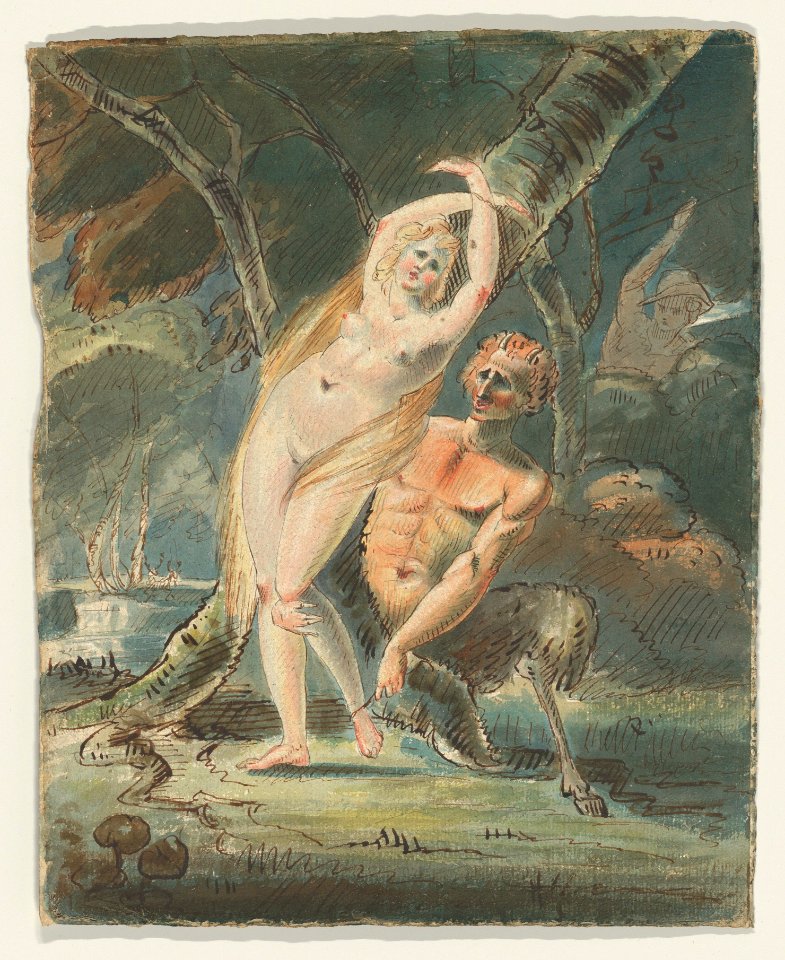 Amymone (?) with a Lecherous Satyr MET DP857021