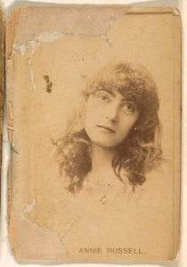 Annie Russell, from the Actresses series (N245) issued by Kinney Brothers to promote Sweet Caporal Cigarettes MET DP859969