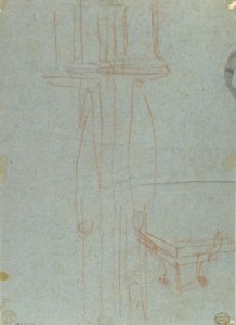 Allegorical Composition with Figures of Painting and Fame MET 1972.173 VERSO