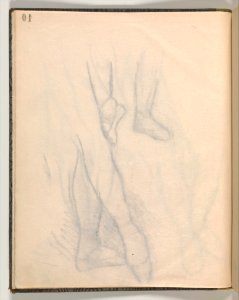 Album of Forty-five Figure Studies MET DP372895