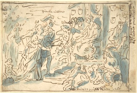 Allegorical Scene MET DP802352