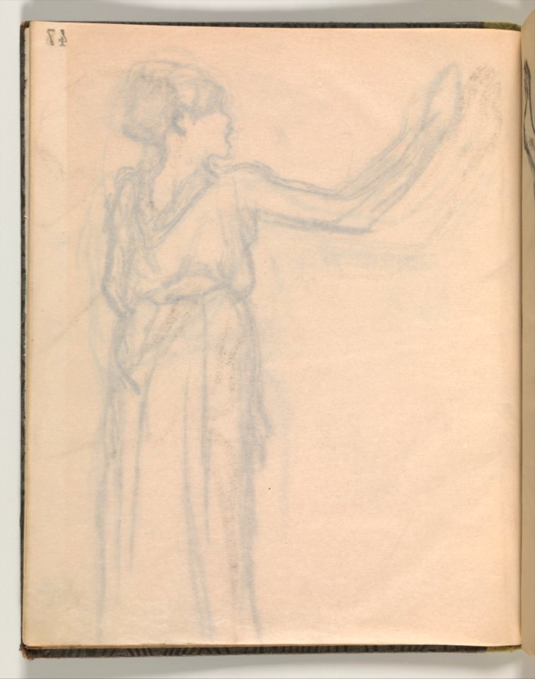 Album of Forty-five Figure Studies MET DP372903